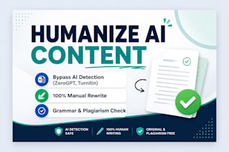 do ai content editing, humanize ai and chatgpt text
