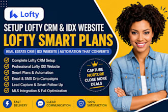 setup lofty crm lofty idx website lofty smart plans lofty real estate lofty