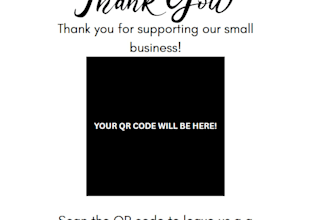 create a qr code for your business