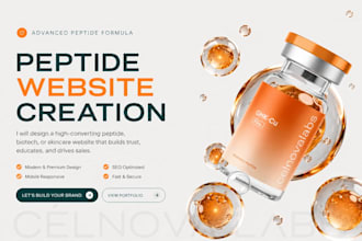 build fda compliant peptide website, research peptide store in woocommerce