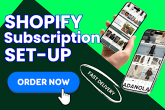 build shopify subscription box shopify subscription setup shopify subscription