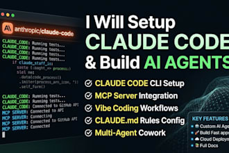setup claude code, claude ai agent,  mcp server and claude cowork