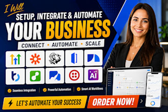 ghl zapier servicetitan housecall pro buldertrend servicem8 jobnimbus twilio ai