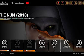 rebrand iptv app, smarter iptv, ibo player, xciptv, tivmate for latest version