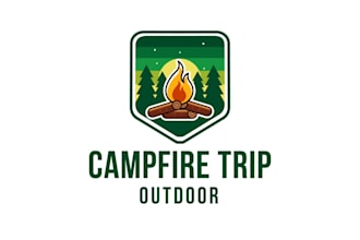design a memorable vacation rental and travel logo