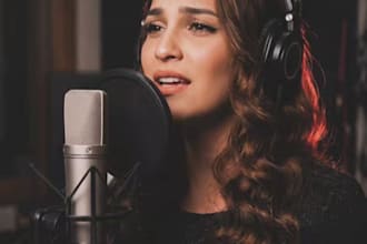 produce a gospel song with female vocals, christian songwriting and worship song