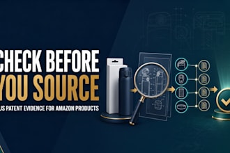 do a US patent search for your amazon product