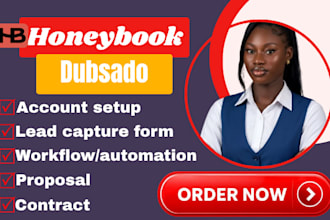 do honeybook setup workflow automations for business expert