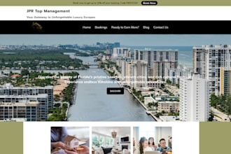 vacation rental website rental website booking website vacation rental website