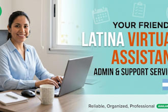 seré tu asistente virtual y soporte administrativo
