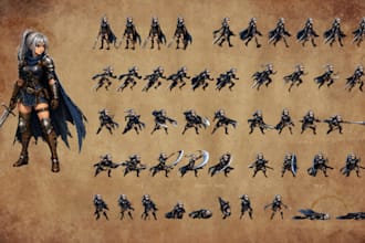 create pixel character sprite sheet pixel art animation rpg maker nsfw pixel art