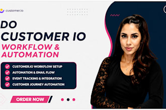 do customer io workflow saas onboarding event tracking customer journey