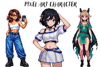 pixel art pixel animation pixel art sprite pixel art character pixel game art