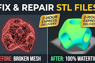 fix non manifold 3mf to stl file repair 3d model stl multicolor 3d printable stl