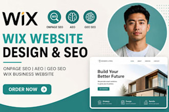 do onpage seo aeo geo for your wix business website wix website optimization