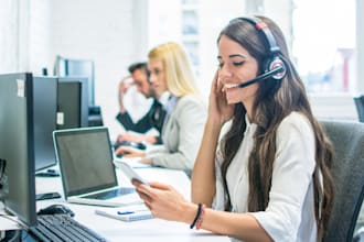 do online customer support by chat and or email