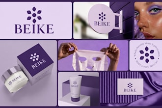 design visual brand identity, brand style guide, full branding kit, brandbook