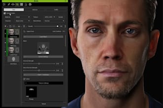 create, rig and customize 3d characters for cc4, cc5, iclone 8, maya unity