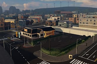 build roblox studio game environment roblox map building roblox 3d asset blender