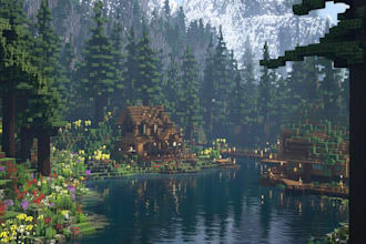 create your custom minecraft build pack