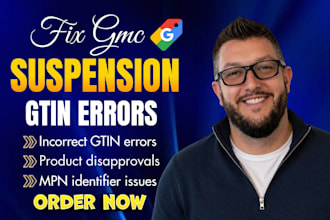 fix google merchant center gtin errors, mpn, product feed, disapproved products