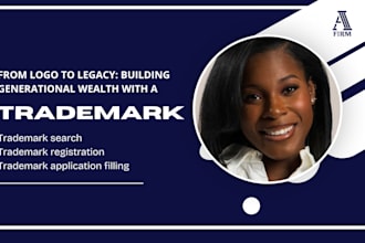 be your US licensed trademark attorney for your brand