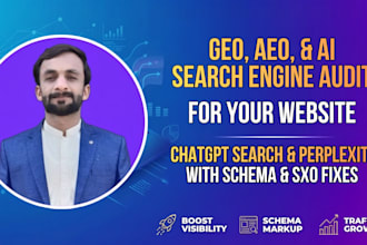 optimize your website for GEO aeo and ai search