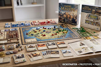 design a custom board game for you