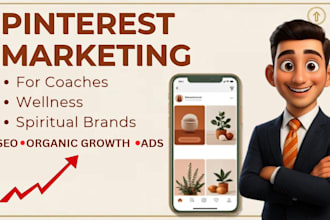 be your pinterest manager for coaches, wellness and spiritual businesses