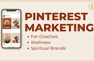 be your pinterest manager for coaches, wellness and spiritual businesses