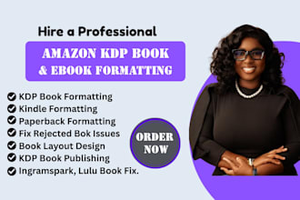 resize, fix rejected book cover, design KDP book cover or paperback formatting