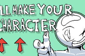 design and animate pixel art characters and sprites