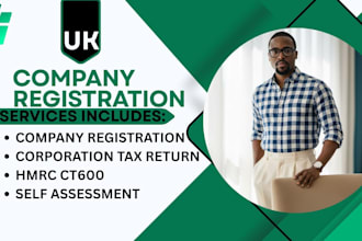 prepare UK company accounts and corporation tax support