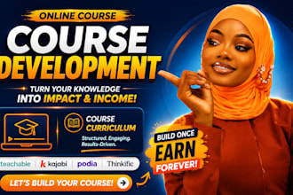 be your instructional designer, elearning developement, course development