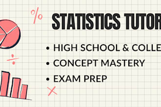 be your expert statistics and probability tutor