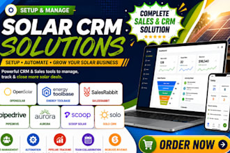 do opensolar energy toolbase salesrabbit pipedrive aurora scoop solar solo crm