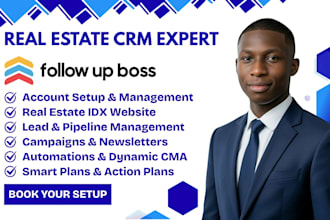 follow up boss real estate crm follow up boss lead automation follow up boss fub