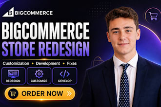 bigcommerce store redesign customization ecommerce store development expert
