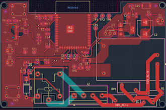design pcb schematic and layout in kicad altium easyeda