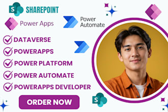 build a custom power apps solution with dataverse and sharepoint integration