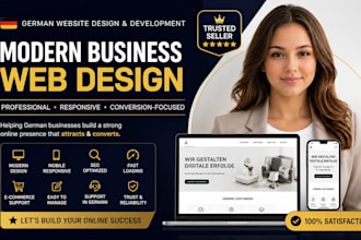 german website development german website design for modern business websites