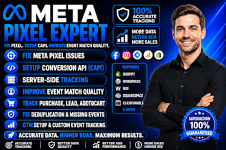fix meta pixel, setup facebook pixel conversion API improve event match quality