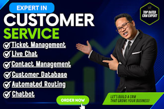 setup customer service using zendesk happyfox hubspot freshdesk salesforce