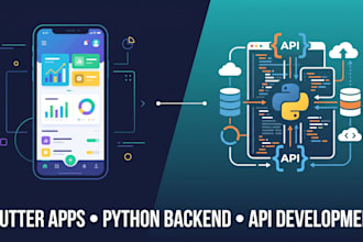 develop full stack web and flutter mobile apps