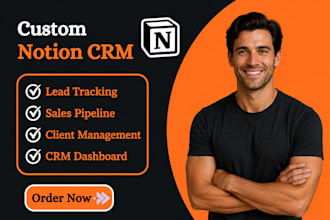 create a custom notion CRM for your business