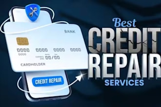 remove inquiry, charge off, collection, boost score, across all 3 bureaus