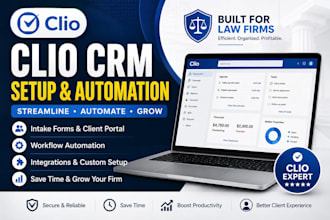 set up clio automation for your law firm intake workflow clio manage