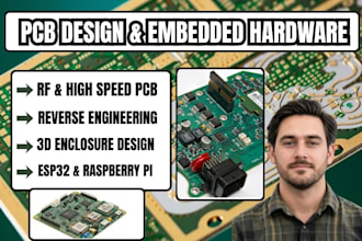 pcb design, rf, reverse engineer, esp32,obsolete pcb,image to gerber,pcb clone