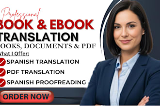 translate spanish to english PDF word document course content translation