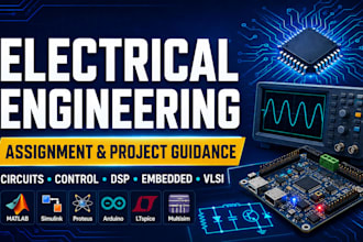 guide you through electrical engineering assignments and projects